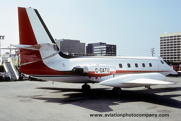 Lockheed Jetstar C-GATU (1979)