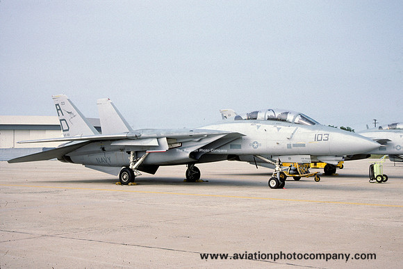 US Navy VF-101 Grumman F-14A Tomcat 161438/AD-103 (1991)