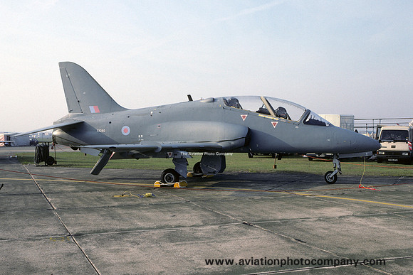 RAF 1 TWU HS Hawk T.1A XX280 (1992)
