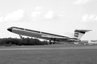 British European Airways Hawker Siddeley HS121 Trident 1C G-ARPC (1962)
