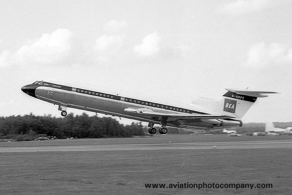 British European Airways Hawker Siddeley HS121 Trident 1C G-ARPC (1962)