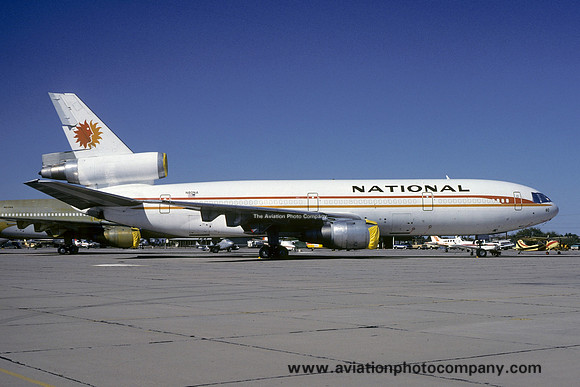 National Douglas DC-10-30 N80NA (1980)