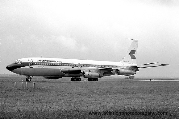 Paninternational Boeing 707 D-ALAL (1971)