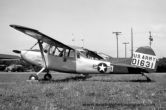 US Army Cessna O-1A Bird Dog 50-1631 (1953)
