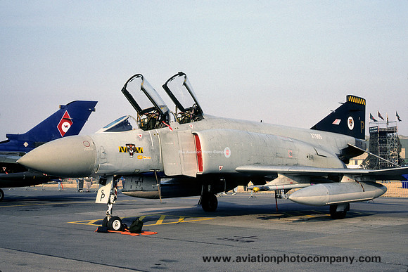 RAF 74 Squadron McDonnell F-4M Phantom FGR.2 XT905/P (1991)