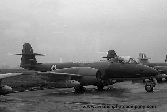 Syrian Air Force Gloster Meteor F.8 109 (1953)