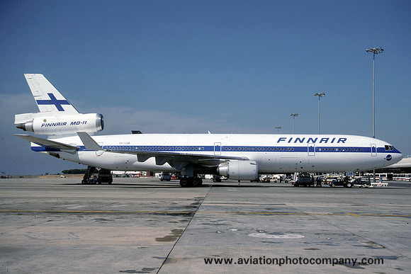Finnair McDonnell Douglas MD-11 OH-LGB (1992)