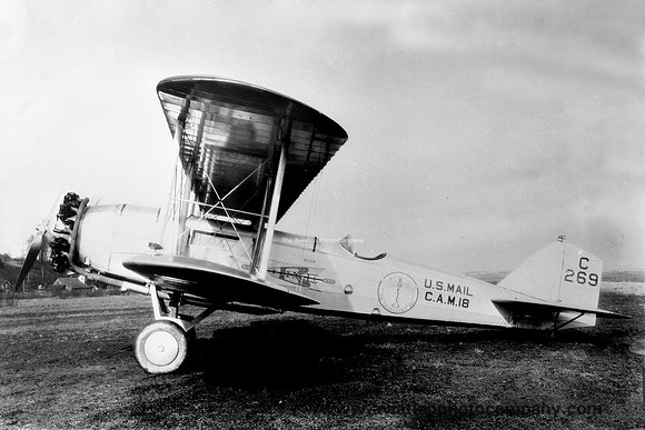 US Mail Service Boeing 40B C-269