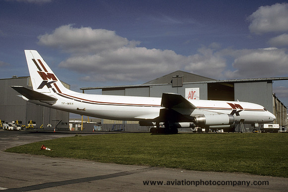 MK Airlines Douglas DC-8-62F TF-MKH (1998)