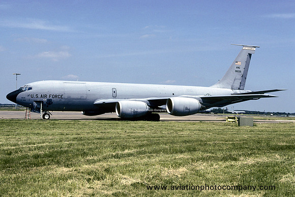USAF Alabama ANG 106 ARS Boeing KC-135R 63-8035 (1999)