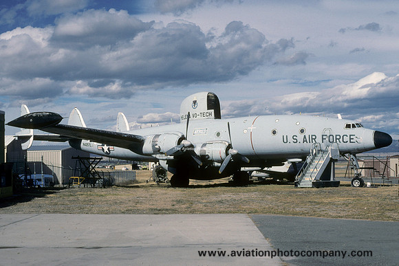 Ex USAF Lockheed EC-121D N4257L at Helena VO Tech (1999)