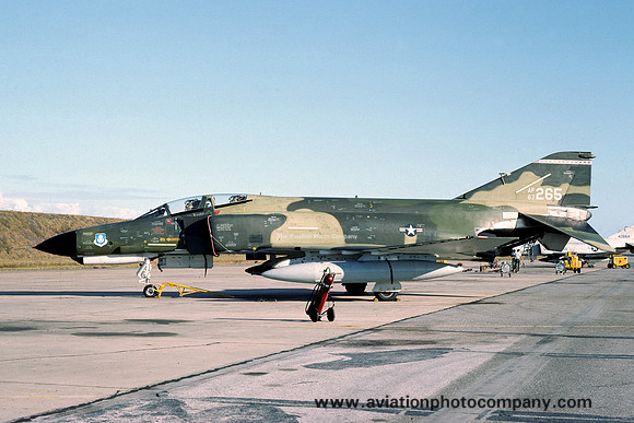 USAF ADTC McDonnell F-4E Phantom 67-0265 (1975)