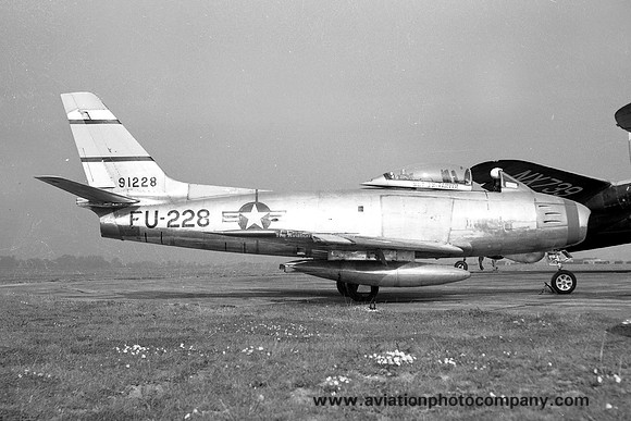 USAF 50 FBW North American F-86A 49-1228 (1953)
