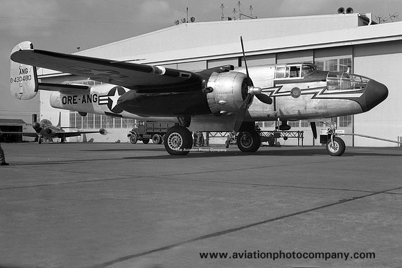 USAF Oregon ANG North American VB-25J Mitchell 44-30480 (1949)