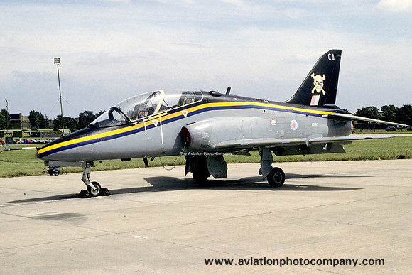 RAF 100 Squadron HS Hawk T.1A XX195 (1992)