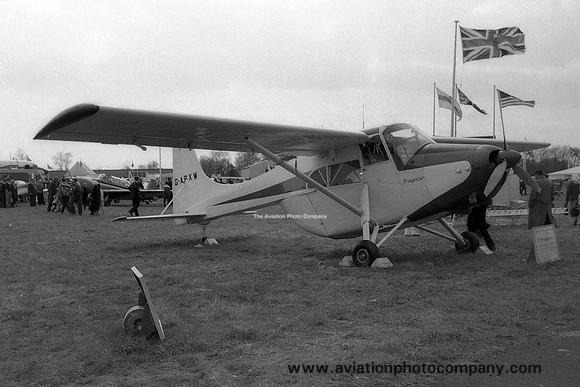 Lancashire Aircraft Company E.P.9 Prospector G-APXW