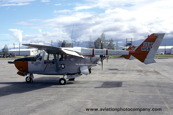 USAF 5010 CSG 25 TASS Cessna O-2A 68-11158 (1978)