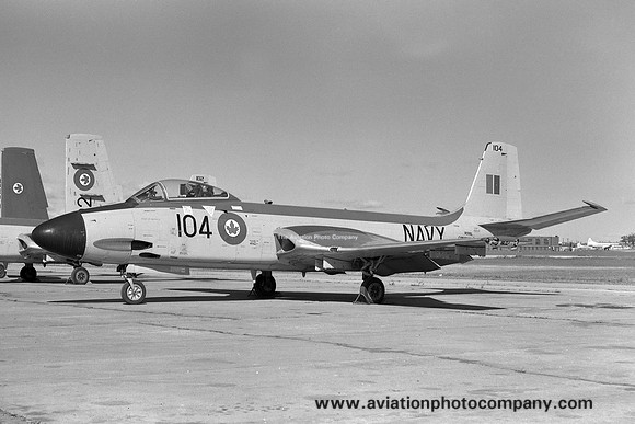 Royal Canadian Navy McDonnell F2H-3 Banshee "104"