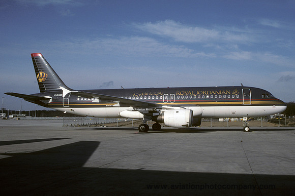 Royal Jordanian Airbus A320-200 F-OHGB (1999)
