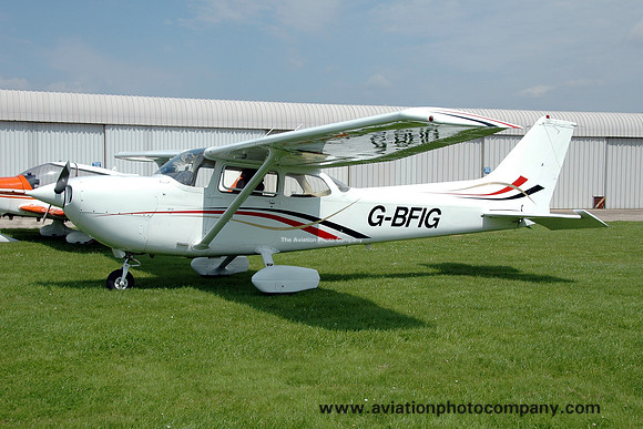 Reims FR172K G-BFIG at Fenland (2012)