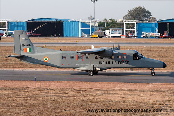 Indian Air Force Dornier Do228-200 HM-704 at Aero India (2011)