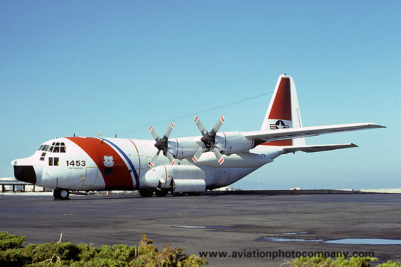 US Coast Guard San Francisco Lockheed HC-130H Hercules CG1453 (1975)