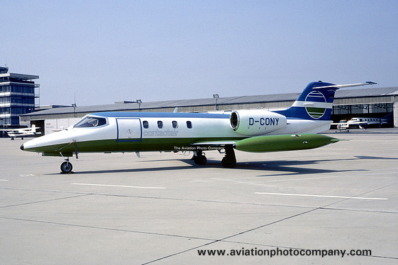 Contactair Learjet 35 D-CONY (1981)