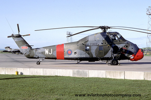 RAF 2 FTS Westland Wessex HC.2 XS676/WJ (1983)