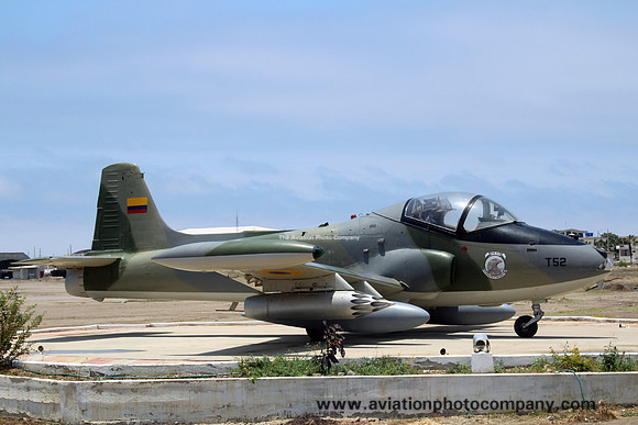 Ecuadorian Air Force BAC Strikemaster 89A FAE252 preserved at Salinas (2014)