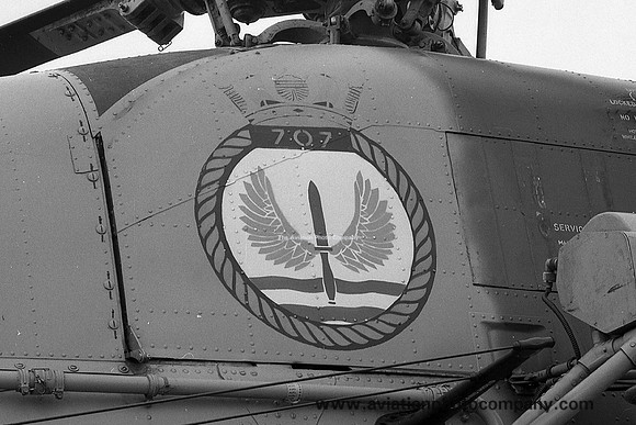 Royal Navy 707 Squadron unit badge