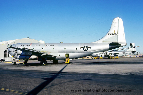 USAF Arizona ANG 197 ARS Boeing KC-97L 52-2695 (1975)