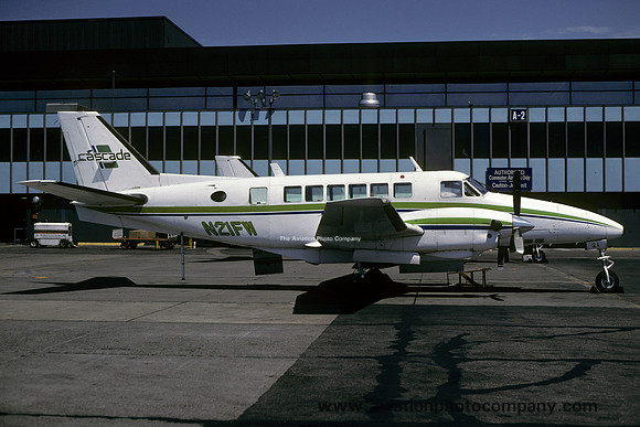 Cascade Beech 99 N21FW (1980)