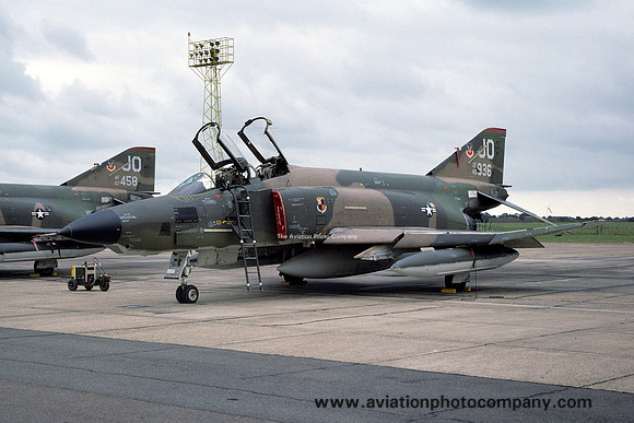 USAF 363 TRW McDonnell RF-4C Phantom 65-0936/JO (1978)