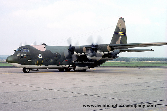USAF 756 TAS Lockheed C-130E Hercules 62-1852 (1978)