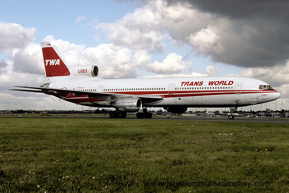 Trans World Airlines Lockheed Tristar N41020 (1987)