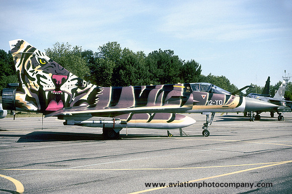 French Air Force EC1/12 Dassault Mirage 2000C 113/12-YO (2005)