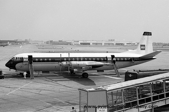 British European Airways Vickers Vanguard G-APEF (1964)