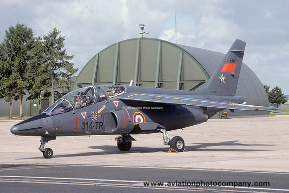 French Air Force GE314 Dassault Alpha Jet E47/314-TR (2004)