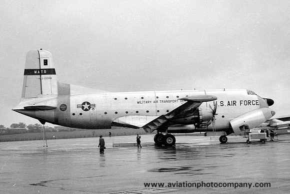 USAF MATS Douglas C-124C Globemaster 52-0958
