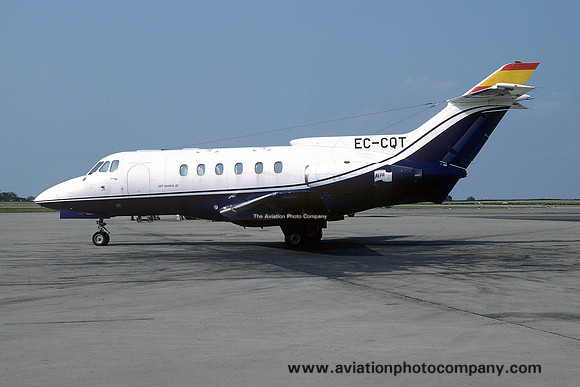 Hawker Siddeley HS.125-600FB EC-CQT (1978)