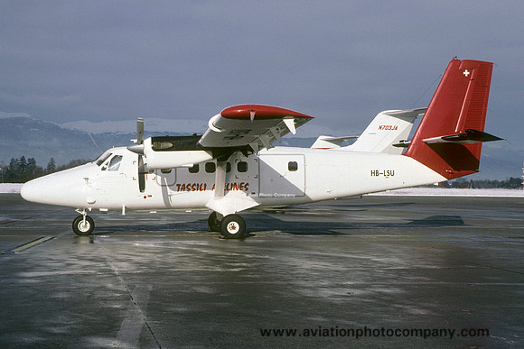 Tassili Airlines DHC-6-300 Twin Otter HB-LSU (2000)