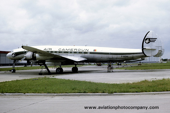 Air Cameroun Lockheed L-1049 F-BGNI (1967)