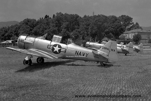 USN Coral Sea North American SNJ5C 51948 (1952)