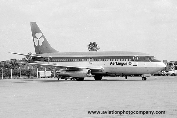 Aer Lingus Boeing 737-200C EI-ASE (1975)
