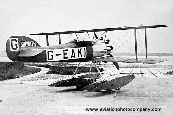 Sopwith Schneider Floatplane G-EAKI