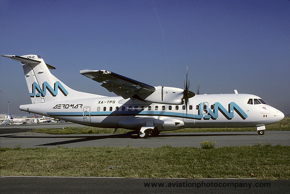 Aeromar ATR-42-500 XA-TPS (1999)