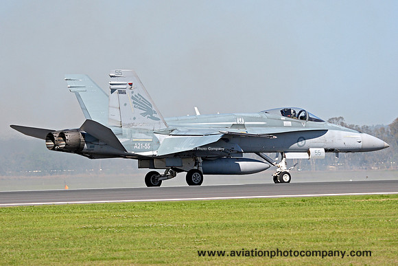 RAAF 3 Squadron McDonnell Douglas F/A-18A A21-5 (2008)