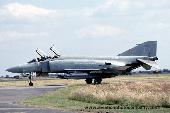 RAF 228 OCU 64 Squadron McDonnell F-4M Phantom FGR.2 XV398/H (1981)