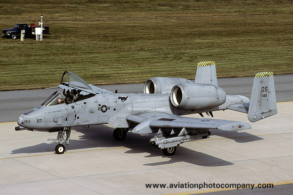 USAF 51 FW 25 FS Fairchild A-10A 79-0183/OS (2001)