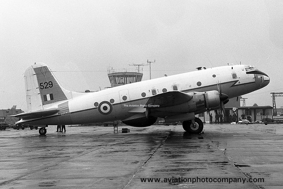 RAF Bomber Command Bombing School Handley Page Hastings T.5 TG529 (1967)